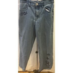 Epic Threads Embroidered Jeans Girls size 12